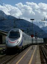 Auf geht s in Richtung S�den: FS ETR 610 als EC ...