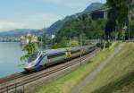 SBB ETR 610 als EC 32 von Milano nach Gen�ve ...