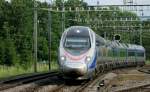SBB ETR 610 als EC 37 von Genf nach Venedig ...