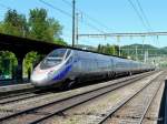 etr-610 SBB / FS - ETR 610 712-7 im Bahnhof Liestal unterwegs nach Basel am 24.05.2010