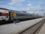 Der letzte Cisalpino: ETR ...  Simon B�tikofer 30.07.2011