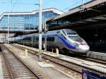 SBB - Triebzug ETR ...  Hp. Teutschmann 11.08.2011