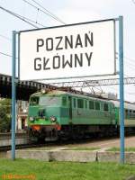 EU07-005, Poznań Gł�wny, 30.07.2009   ...