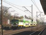 EU07-111 mit dem Sonderzug ...  fafax 19.04.2010