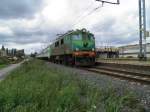 EU07 317 in Szczecin ...  Dennis Jaroschek 29.08.2011