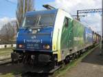 eu436270-e186 EU43-006 am 22.04.2010 in Poznań Franowo.
