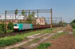 E186 249 (Freightliner PL) ...  Mirko Kiefer 25.07.2011
