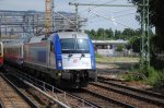 durchfahrt des Warschau Express ...  Maik Christmann 22.06.2011