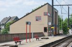 Eupen, das Bahnhofsgeb�ude (30. ...  Philippe Godart 30.04.2011