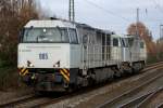 Euro Cargo Rail 905+906 ...  Christian Sch�rmann 30.11.2011