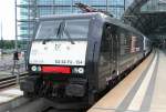 Anstatt der erwarteten BR234 zog die E 189-154 / ES ...