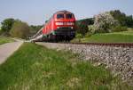 218 400-0 und 218 ...  Maximilian Sch�n 23.04.2011