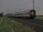 EN 408 von Budapest nach Frankfurt(Main)Hbf.Am 07.11.09 in Lampertheim. ... EN 408 von Budapest nach Frankfurt(Main)Hbf.Am 07.11.09 in Lampertheim. ...