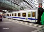 EuroCity Euro-City Wagen Bmnopuvz 1251 der PKP eingereiht in den Warschau-Express EC 44 in Berlin Hbf am 02.10.2009.