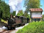 Zum Baskischen Eisenbahnmuseum, das EuscoTren in Azpeitia unterh�lt, geh�rt auch ...