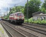 EVB 420.01 In Hamburg Harburg am 6.7.2010  ...