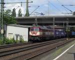 EVB 622.01 In Hamburg Harburg am 6.7.2010  ...