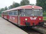 TW 168 der EVB ...  Michael Konarski 11.08.2010