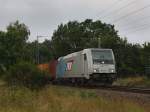 Die 185 673 am ...  Christian Maier 07.11.2010