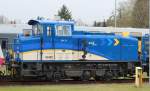 Am 22.04.2012 stand EVB 304 51 mit neuer HU und ...