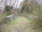 Die Anschlu�bahn zum Messingwerk ...  Maik Gentzmer 13.01.2010