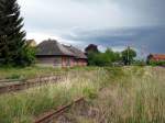 Empfangsgeb�ude von Goldberg an ...  Sebastian Bengsch 16.05.2011