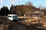 Sonderfahrt des Vereins Wisentatalbahn ...  R�diger Ulrich 28.11.2011