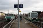 Abfahrbereit wartet 772 155+972 ...  R�diger Ulrich 04.12.2011