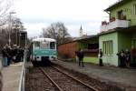 Der Zug zur Wieder�ffnung ...  R�diger Ulrich 04.12.2011