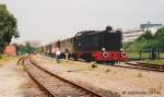 Der Sonderzug steht am ...  J�rg Sch�fer 06.05.2011