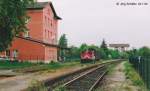 Der �bergabezug der Bundesbahn ...  J�rg Sch�fer 08.05.2011
