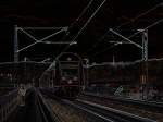 Experimente - Anders gesehen RE von M�nchen Hbf nach N�rnberg Hbf am 05.11.2009 bei der �berquerung der Donau kurz nach Regensburg.