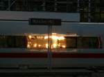 Impression aus dem M�nchner Hbf, 3.11.2009  ...