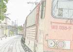 Kleine Impression der 155 036-7   ...