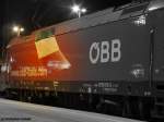 Impression von 1216 013-3 der �BB, 19.03.2010  ...