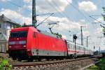 101 007-3 IC bei ...  Rolf Reinhardt 02.09.2011