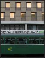 Stra�enbahn Basel. 28.08.2010 (Jonas) ...  Gisela, Matthias und Jonas Frey 02.11.2010