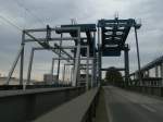 Die Fahrleitungstrennstelle auf der ...  Mirko Schmidt 20.09.2011