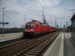 Heute mal ohne Versp�tung ...  Mario Hasch 19.05.2011