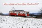 FB Forchbahn Allen Mitgliedern von Bahnbilder.de, den Admins und auch Thomas Wendt, welcher uns diese Seite erm�glicht,  w�nsche ich mit diesem Bild frohe Festtage, einen Guten Start ins neue Jahr und nat�rlich weiterhin so viele tolle Bilder wie bisher.