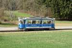 Am Ostermontag, 5.4.10, wurde das wurde im Trammuseum Z�rich die ...