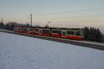 Be 4/6 62 und ...  Sandro Gadola 11.12.2010