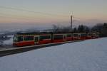 Be 4/6 61 und ...  Sandro Gadola 11.12.2010
