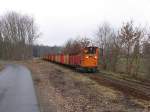 Feldbahn Torfwerk Sedelsberg (5 Fotos)