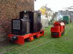 Gro� und klein nebeneinander.Mondorf,Bonn 23.3.10.   ...