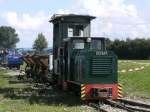 Parade der Feldbahnen im ...  Ralf Schafmeister 06.09.2010