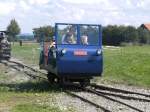 Parade der Feldbahnen im ...  Ralf Schafmeister 06.09.2010