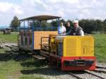 Parade der Feldbahnen im ...  Ralf Schafmeister 06.09.2010