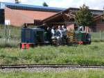 Parade der Feldbahnen im ...  Ralf Schafmeister 06.09.2010