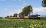 The E189.985 of Interporto ...  Enrico Bavestrello 31.07.2011
